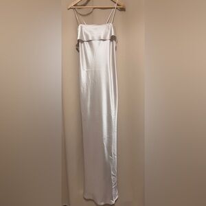 ABS Allen Schwartz Women's Bias Cut Slip Gown Size(6)